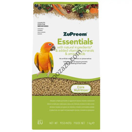 Натурални Гранули за средни Папагали, 1 кг. - ZuPreem Essentials Natural